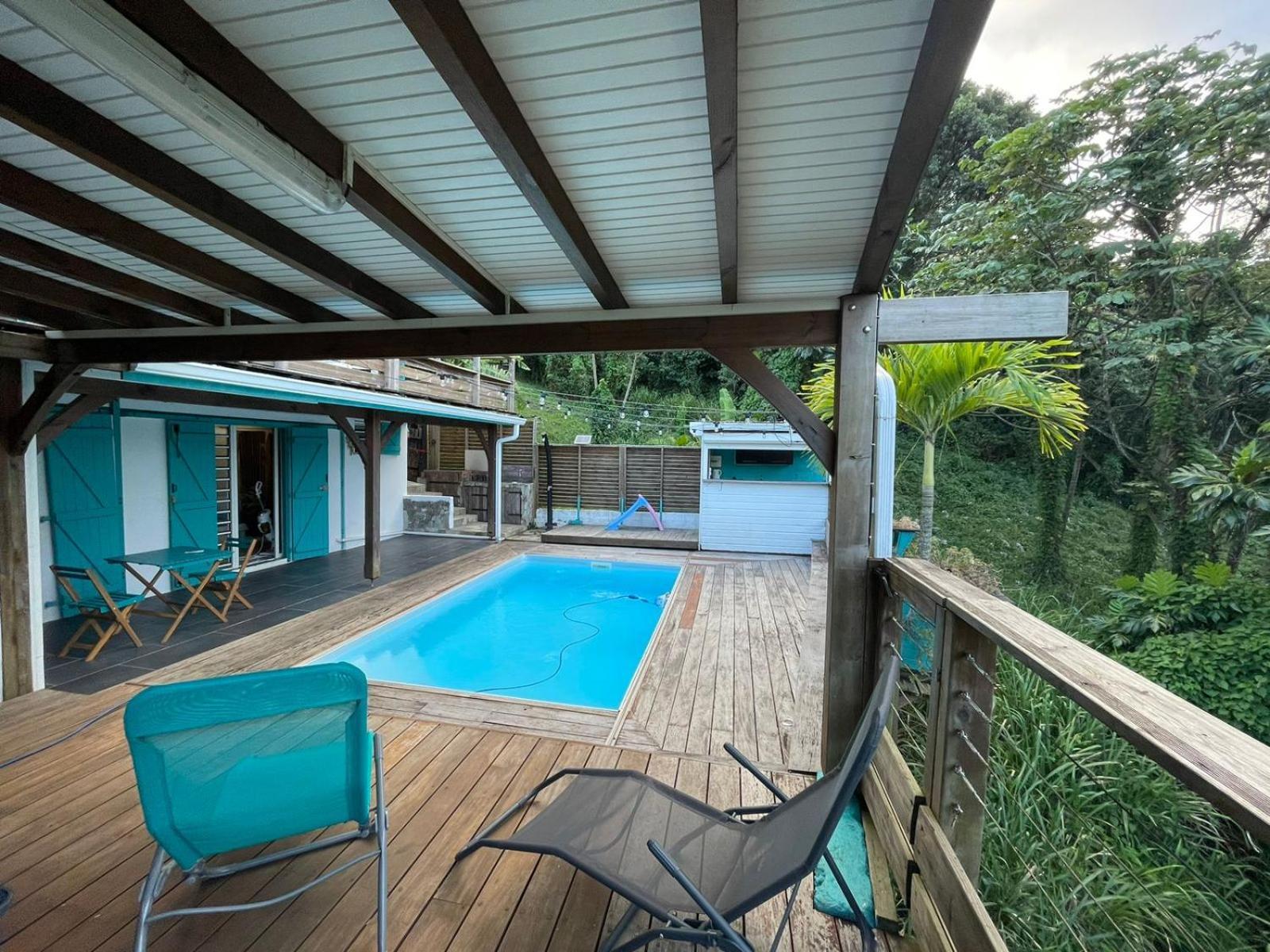 La Casita Ilohe Villa Riviere-Salee ภายนอก รูปภาพ