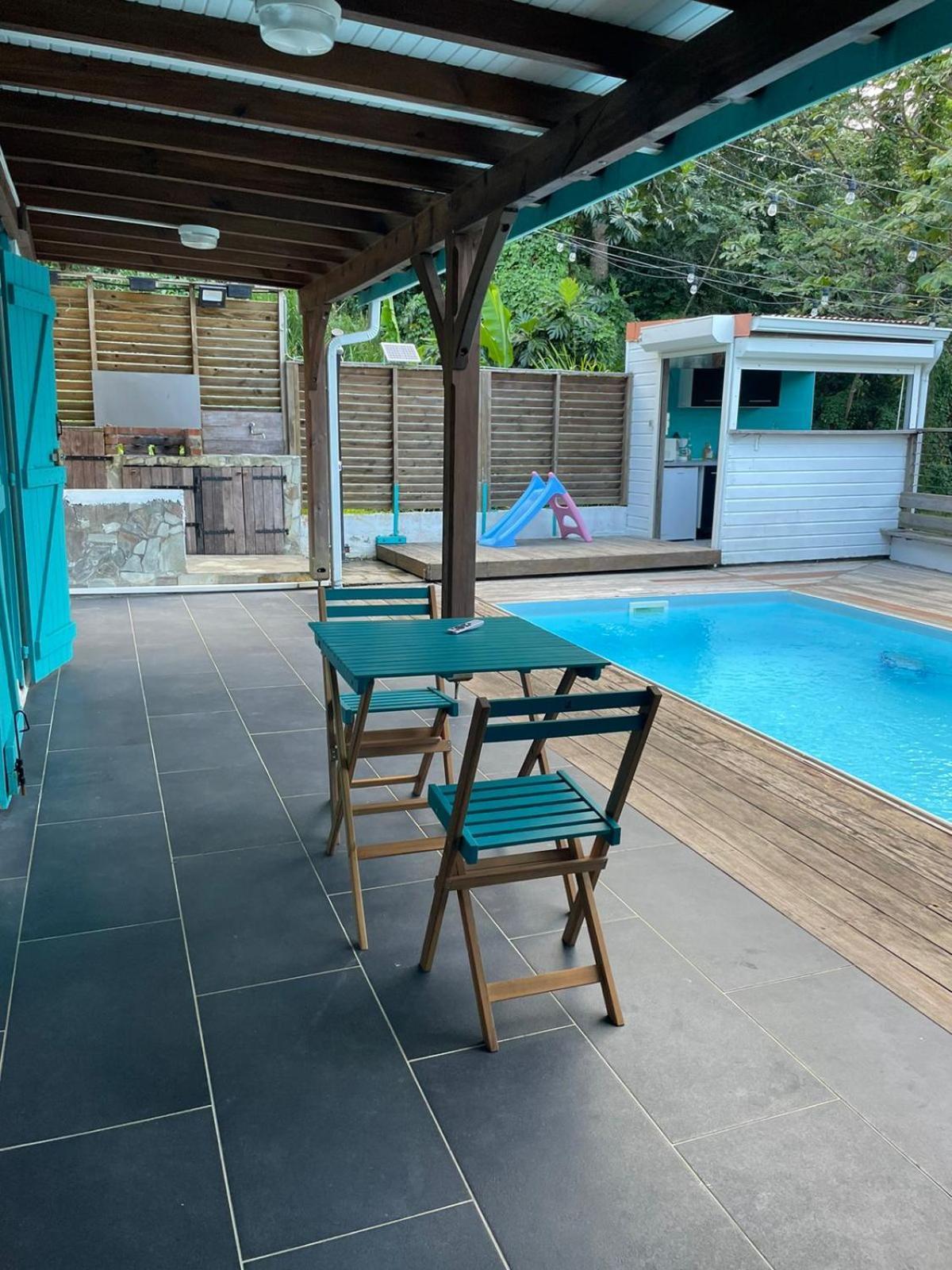 La Casita Ilohe Villa Riviere-Salee ภายนอก รูปภาพ
